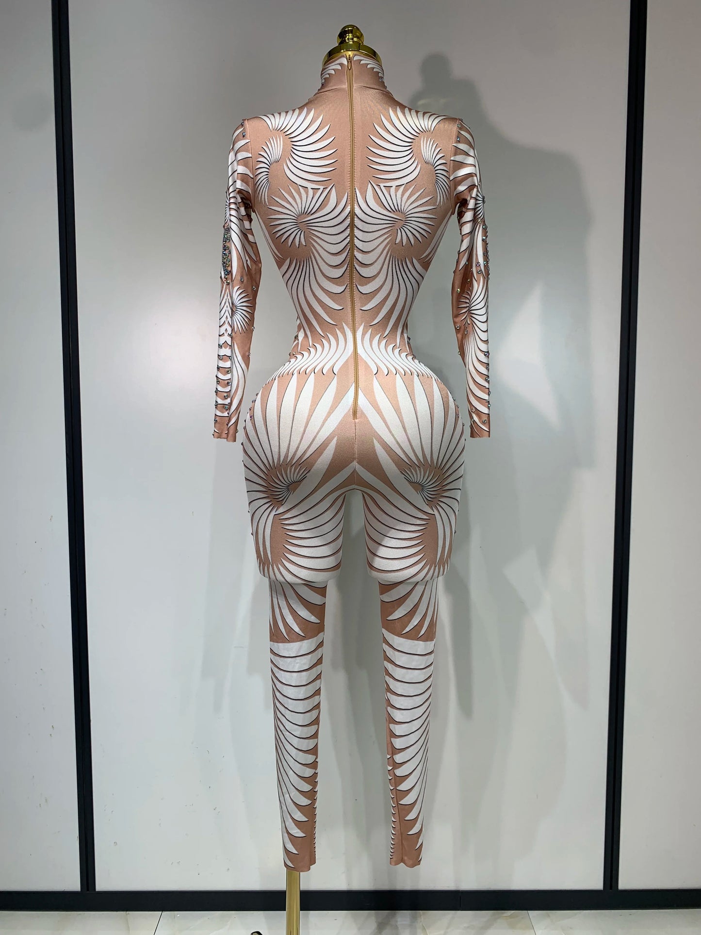 Sexy High Stretch Jumpsuit. - Maison Novaire