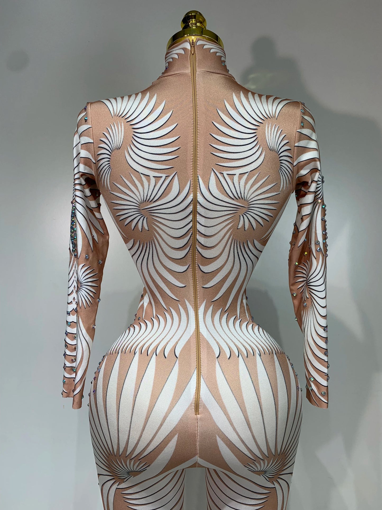 Sexy High Stretch Jumpsuit. - Maison Novaire