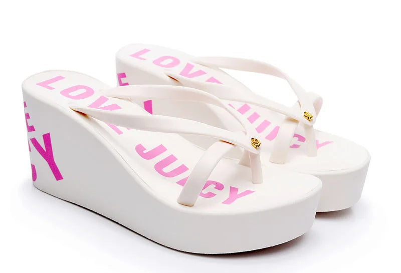 Women’s Summer Wedge Slippers