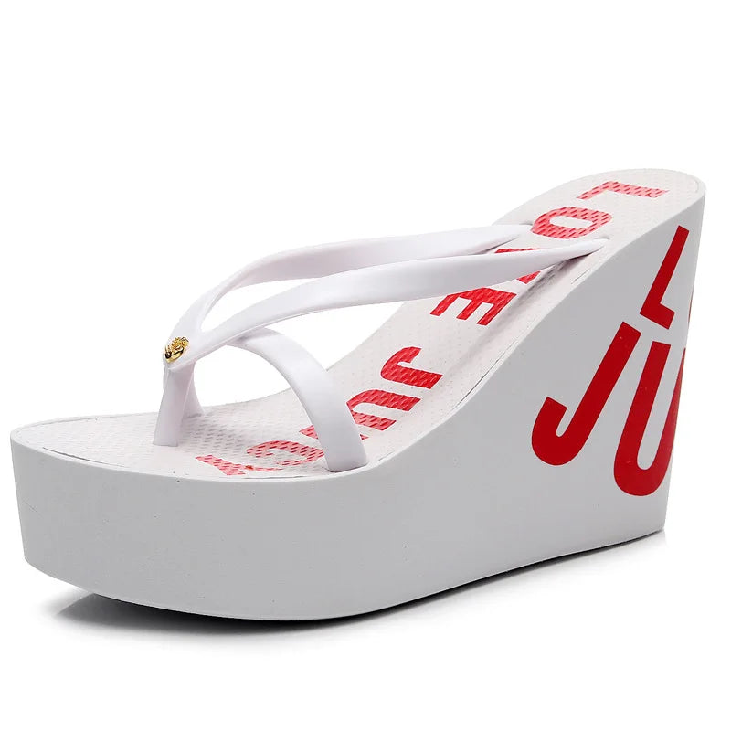 Women’s Summer Wedge Slippers