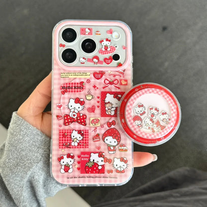 Strawberry Magnetic Shockproof Case