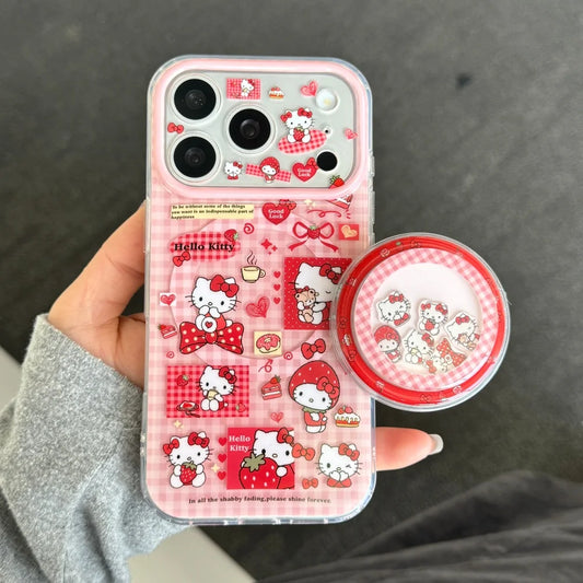 Strawberry Magnetic Shockproof Case