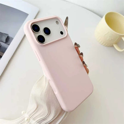 Slim Liquid Silicone MagSafe Case