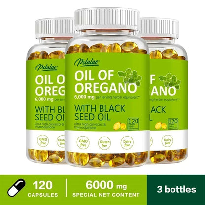 Oregano Oil Softgels