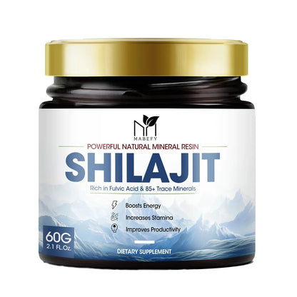 Shilajit Pure Himalayan Organic Resin For Energy. - BLAKESTORE-NG