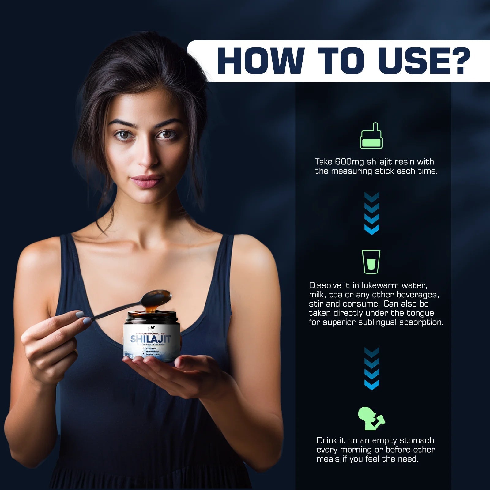 Shilajit Pure Himalayan Organic Resin For Energy. - BLAKESTORE-NG