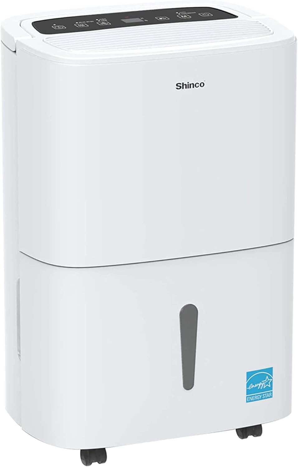 Shinco 150-Pint Energy Star Dehumidifier with WiFi for 7,000 Sq.Ft - Maison Novaire