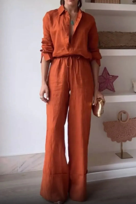 Shirt and Drawstring Pants - BLAKESTORE-NG