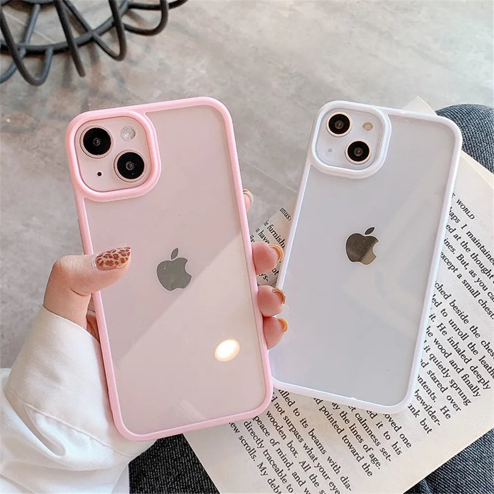 Shockproof Silicone Iphone case. - Maison Novaire #