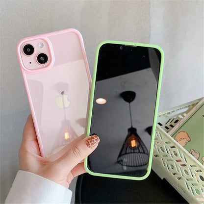 Shockproof Silicone Iphone case. - Maison Novaire #