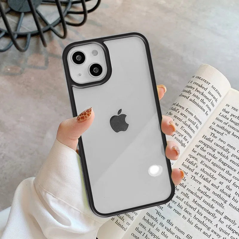 Shockproof Silicone Iphone case. - Maison Novaire #