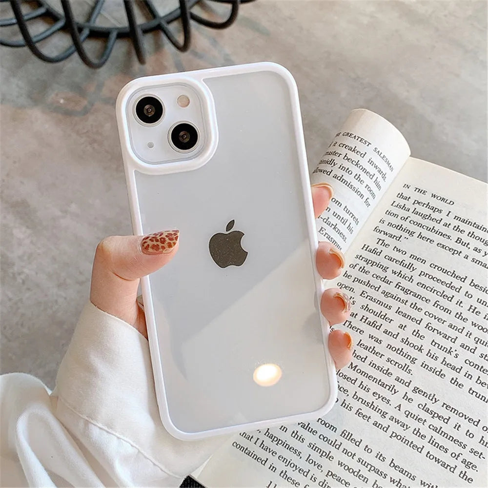 Shockproof Silicone Iphone case. - Maison Novaire #