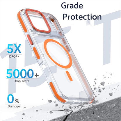 Shockproof wireless  Magsafe Clear Case For iPhone 17. - Maison Novaire #