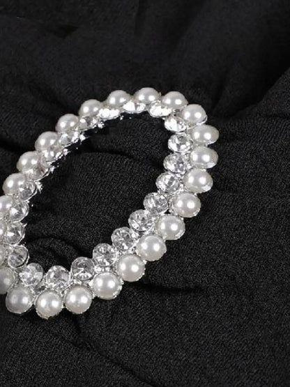 Short Sleeve Midi Wrap Dress with Belt. - BLAKESTORE-NG