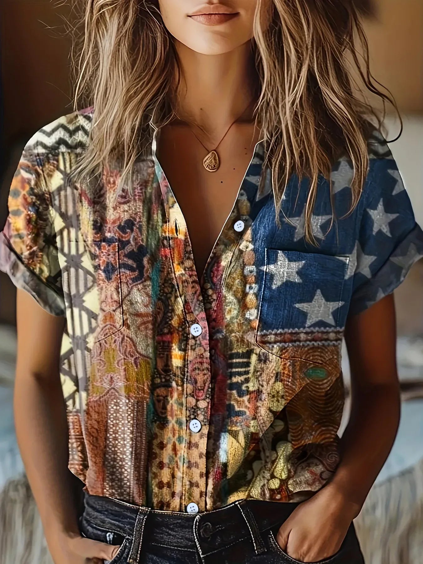 Short Sleeve Shirt - BLAKESTORE-NG