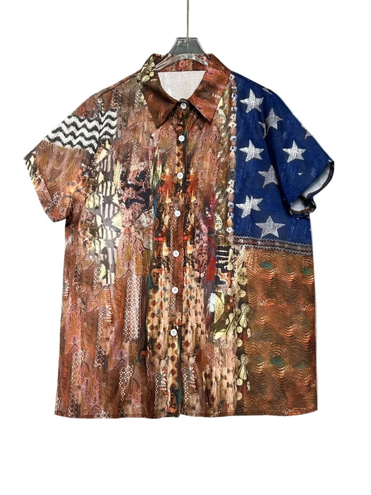 Short Sleeve Shirt - Maison Novaire