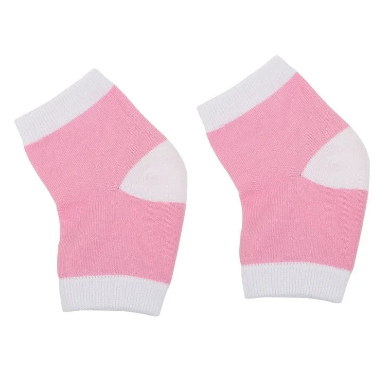 Silicone Heel Socks | Cracked Heel Repair & Plantar Support - Maison Novaire