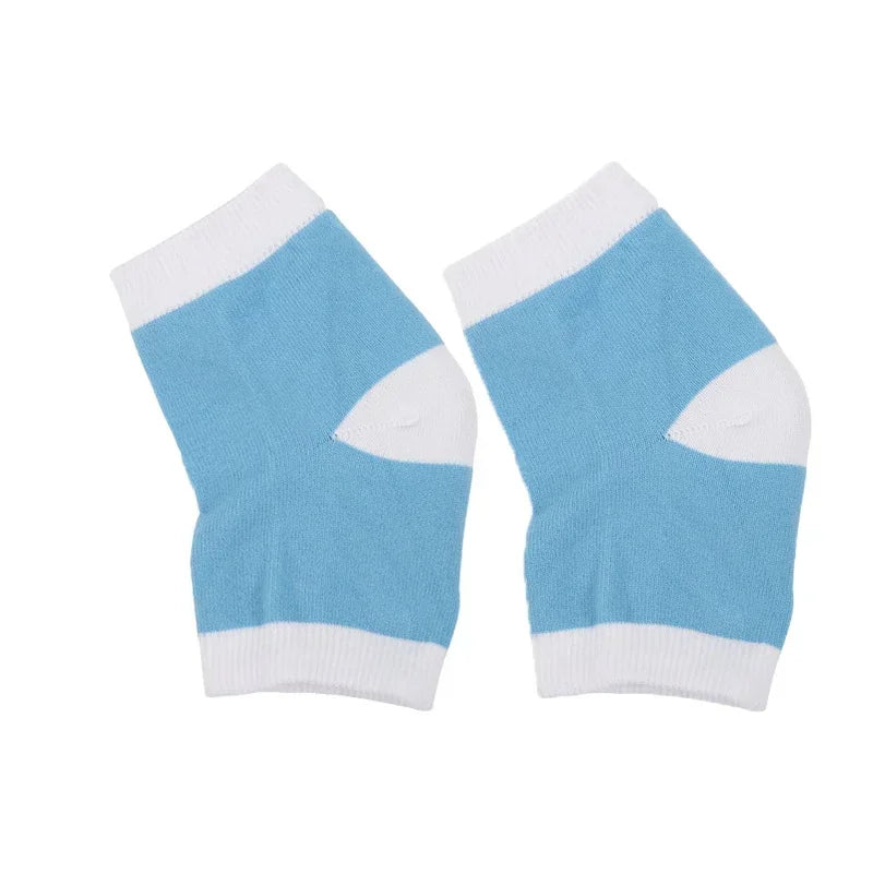 Silicone Heel Socks | Cracked Heel Repair & Plantar Support - Maison Novaire