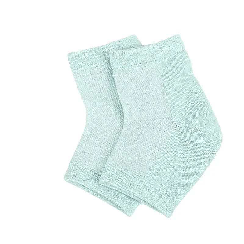 Silicone Heel Socks | Cracked Heel Repair & Plantar Support - Maison Novaire