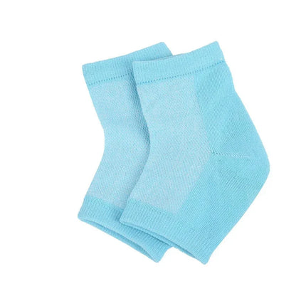 Silicone Heel Socks | Cracked Heel Repair & Plantar Support - Maison Novaire