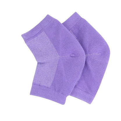 Silicone Heel Socks | Cracked Heel Repair & Plantar Support - Maison Novaire
