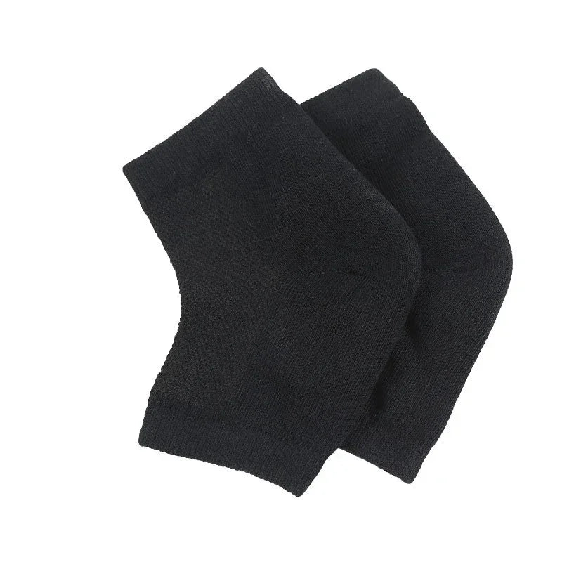 Silicone Heel Socks | Cracked Heel Repair & Plantar Support - Maison Novaire