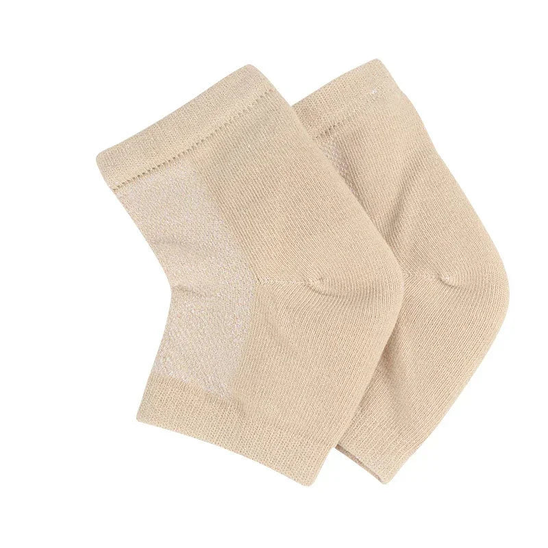 Silicone Heel Socks | Cracked Heel Repair & Plantar Support - Maison Novaire