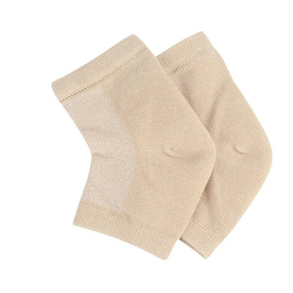 Silicone Heel Socks | Cracked Heel Repair & Plantar Support - Maison Novaire
