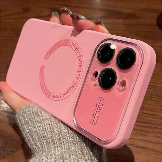 Silicone MagSafe Magnetic Phone Case. - Maison Novaire