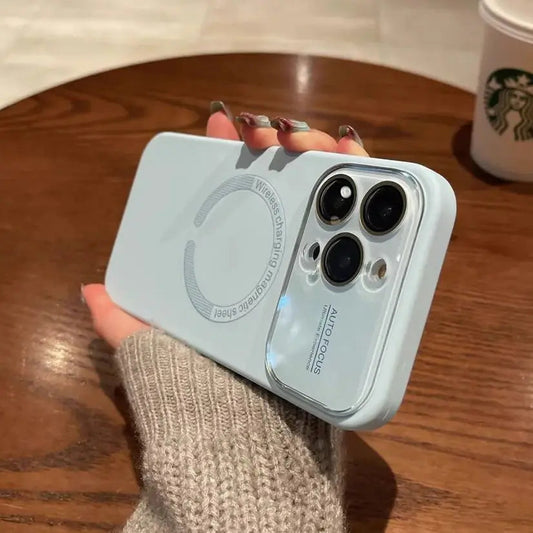 Silicone MagSafe Magnetic Phone Case. - Maison Novaire