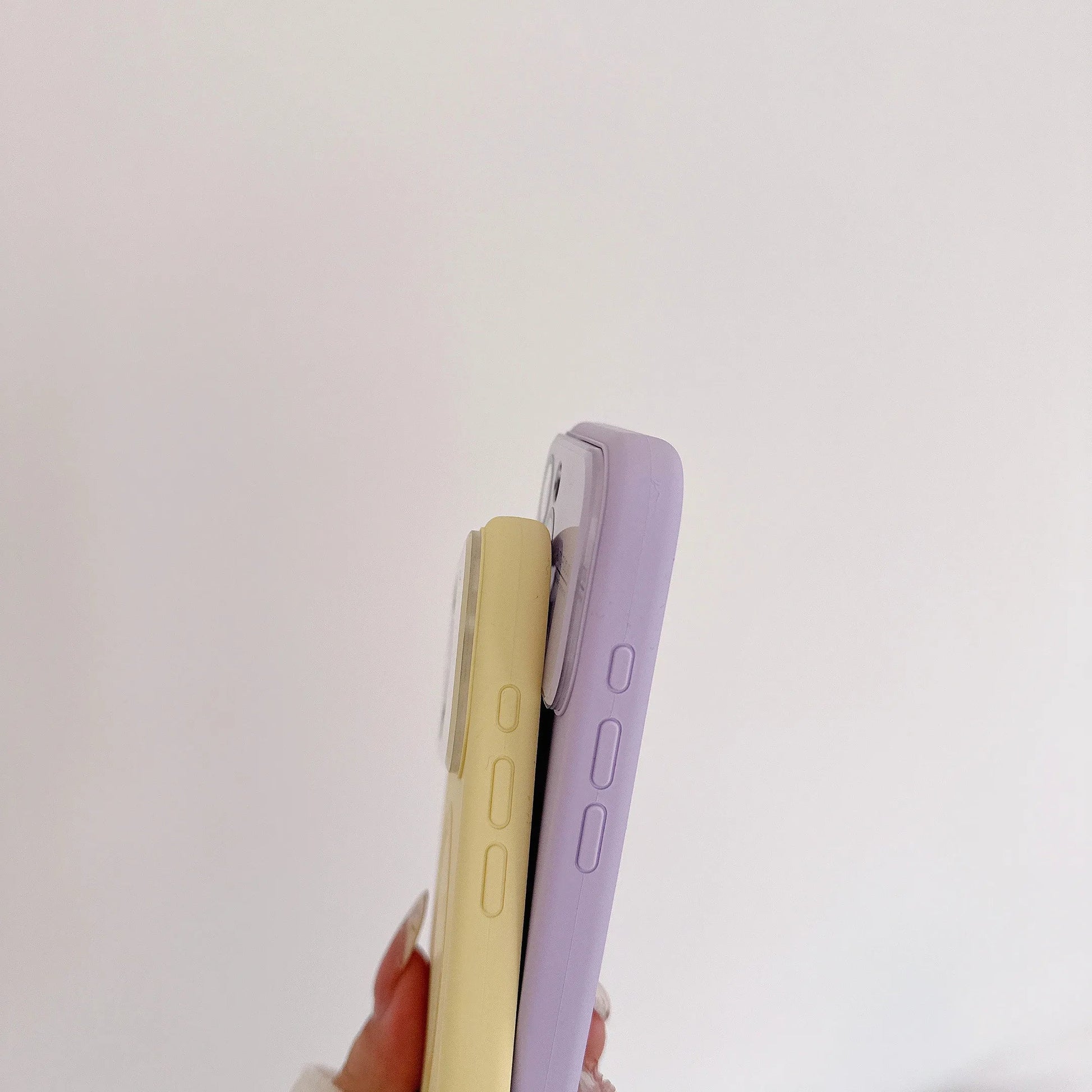 Silicone MagSafe Magnetic Phone Case. - Maison Novaire