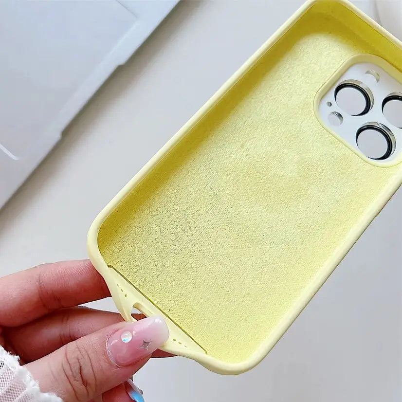 Silicone MagSafe Magnetic Phone Case. - Maison Novaire