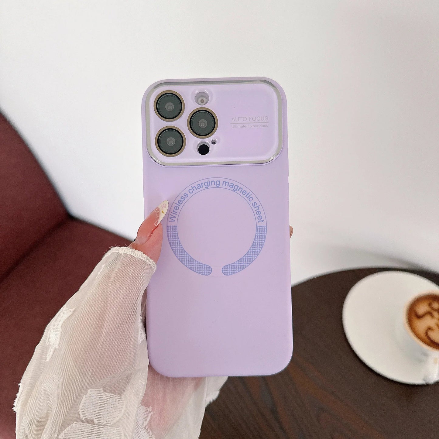 Silicone MagSafe Magnetic Phone Case. - Maison Novaire
