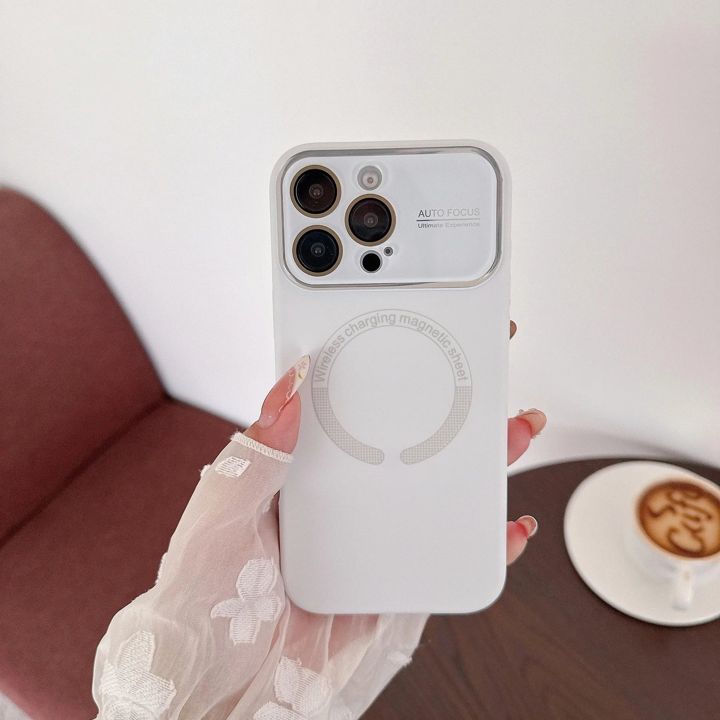 Silicone MagSafe Magnetic Phone Case. - Maison Novaire