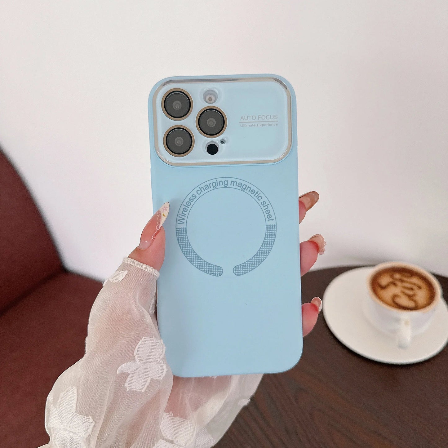 Silicone MagSafe Magnetic Phone Case. - Maison Novaire
