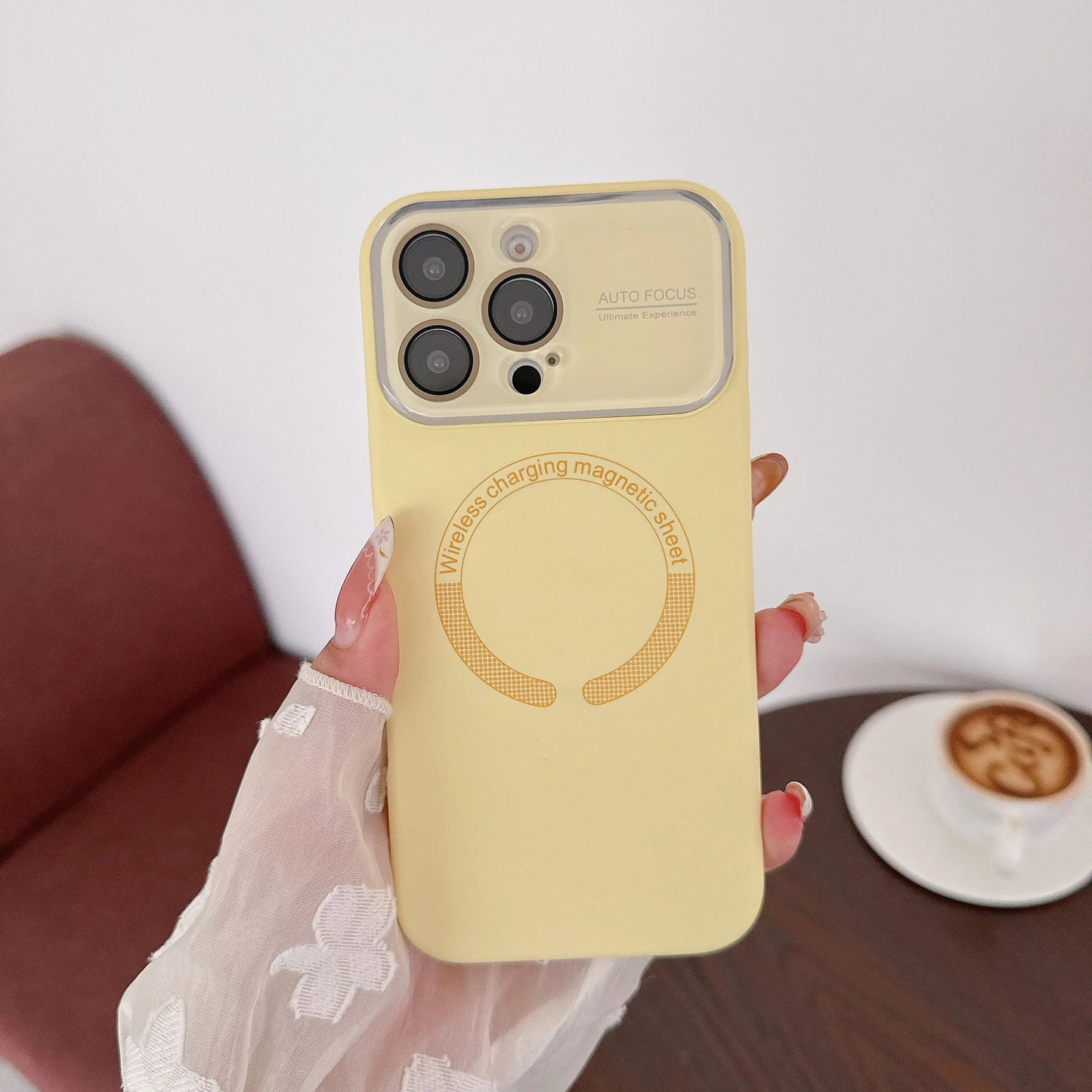Silicone MagSafe Magnetic Phone Case. - Maison Novaire