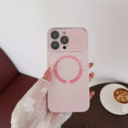 Silicone MagSafe Magnetic Phone Case. - Maison Novaire