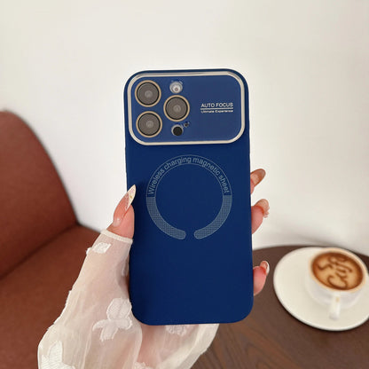Silicone MagSafe Magnetic Phone Case. - Maison Novaire