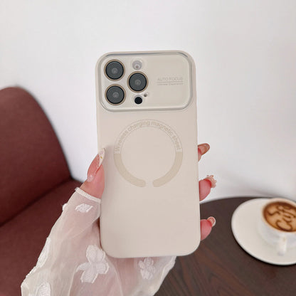 Silicone MagSafe Magnetic Phone Case. - Maison Novaire