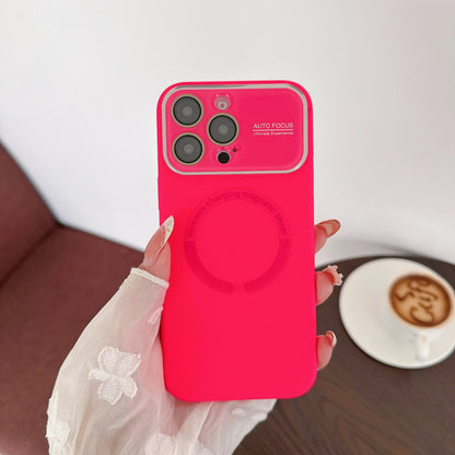 Silicone MagSafe Magnetic Phone Case. - Maison Novaire