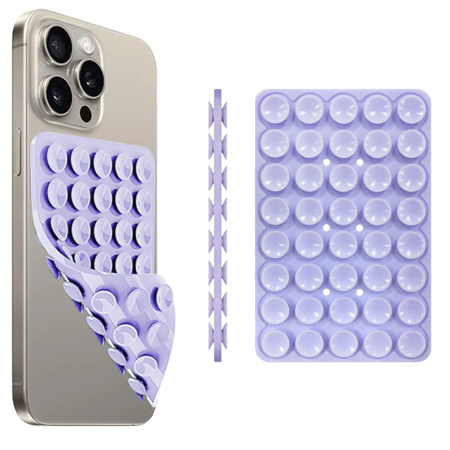 Silicone Suction Cup Phone Mount - Maison Novaire #