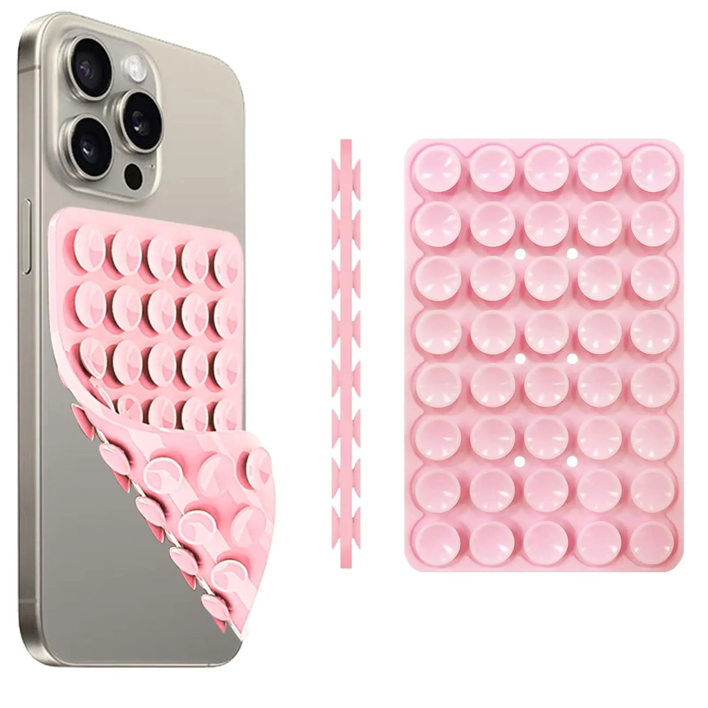 Silicone Suction Cup Phone Mount - Maison Novaire #