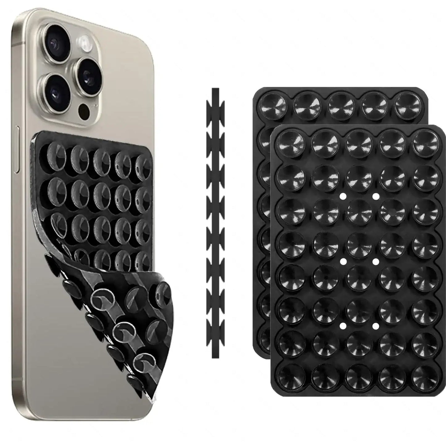 Silicone Suction Cup Phone Mount - Maison Novaire #