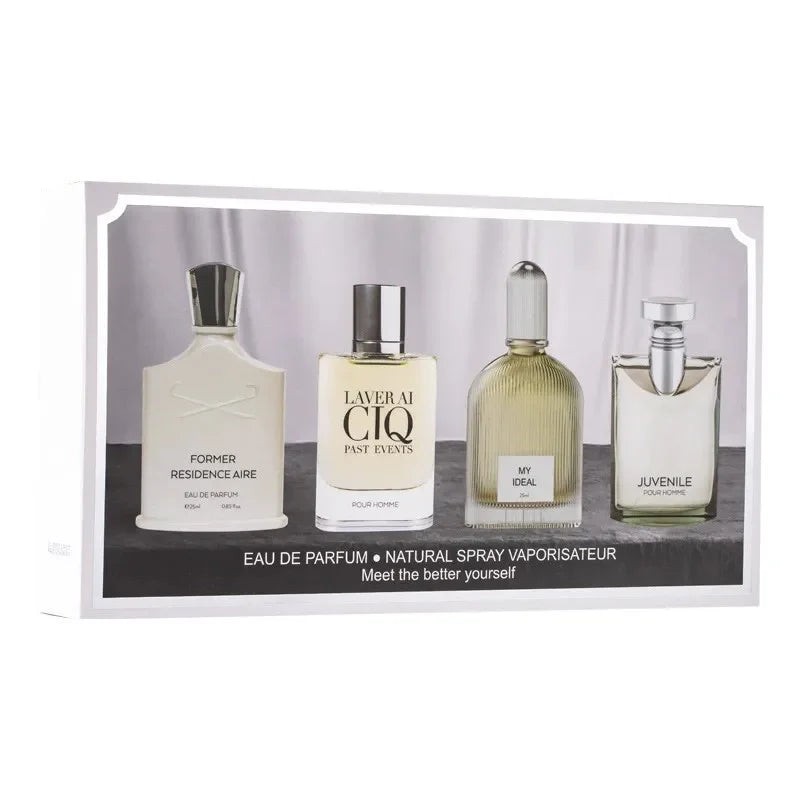 Silver Mountain Water for Men & Women-100ml. - Maison Novaire #