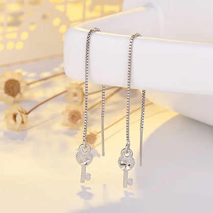 Silver Stud Earrings 925 For Women - BLAKESTORE-NG