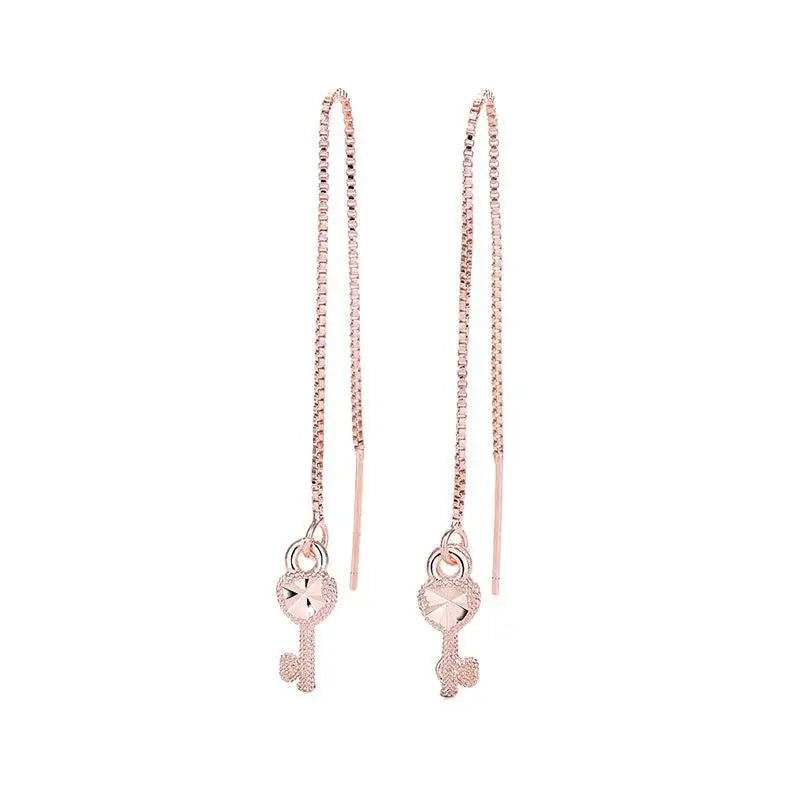 Silver Stud Earrings 925 For Women - BLAKESTORE-NG