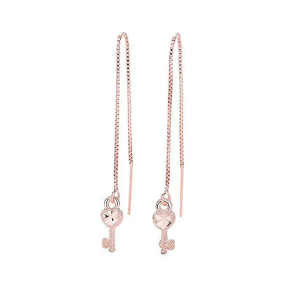 Silver Stud Earrings 925 For Women - BLAKESTORE-NG