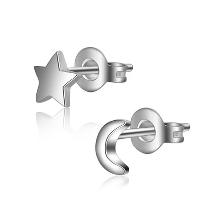 Silver Stud Earrings 925 For Women - BLAKESTORE-NG