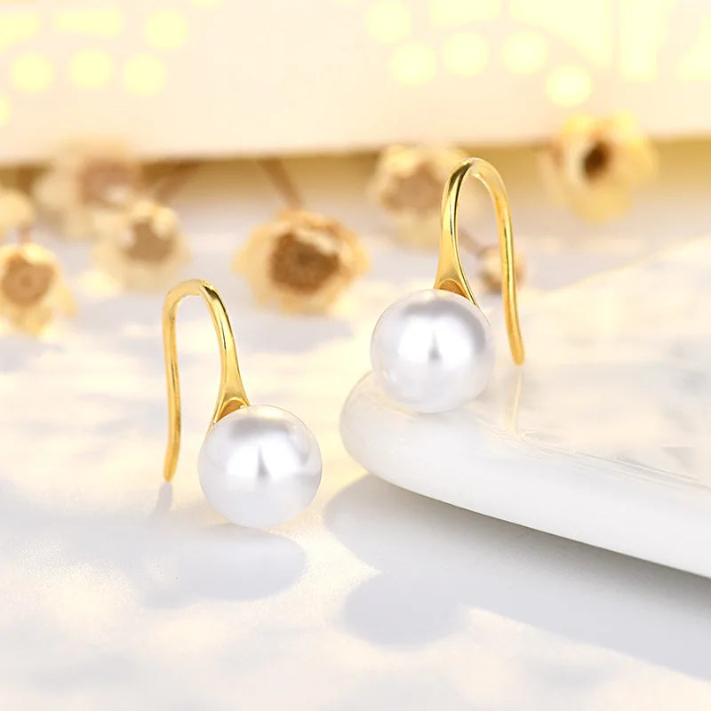 Silver Stud Earrings 925 For Women - BLAKESTORE-NG