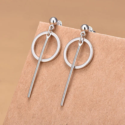 Silver Stud Earrings 925 For Women - BLAKESTORE-NG